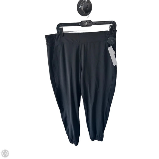 Athletic Pants By Athleta In Black, Size: 12