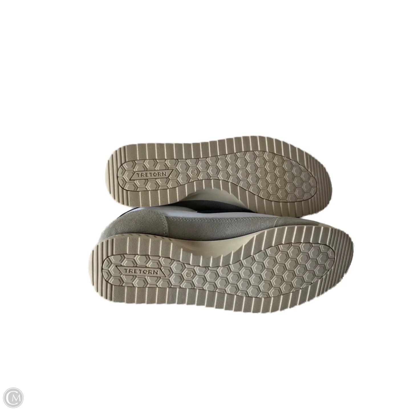Shoes Sneakers By Clothes Mentor In Blue & Grey, Size: 10