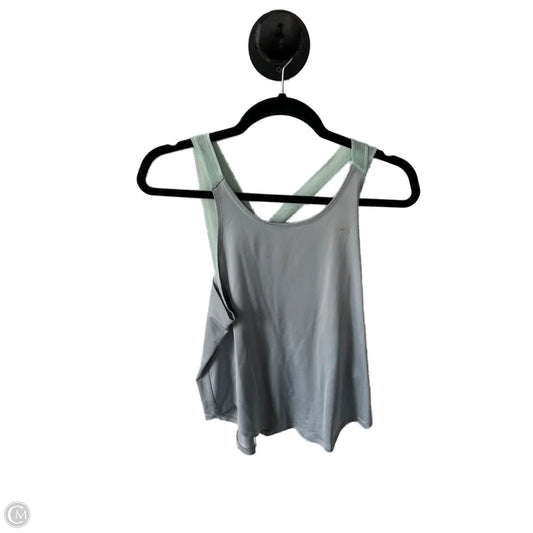 Athletic Tank Top By Under Armour In Grey, Size: S