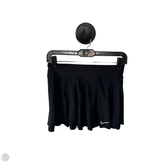 Athletic Skirt By Nike In Black, Size: 0