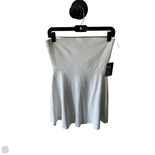 Dress Casual Short By Express In White, Size: S