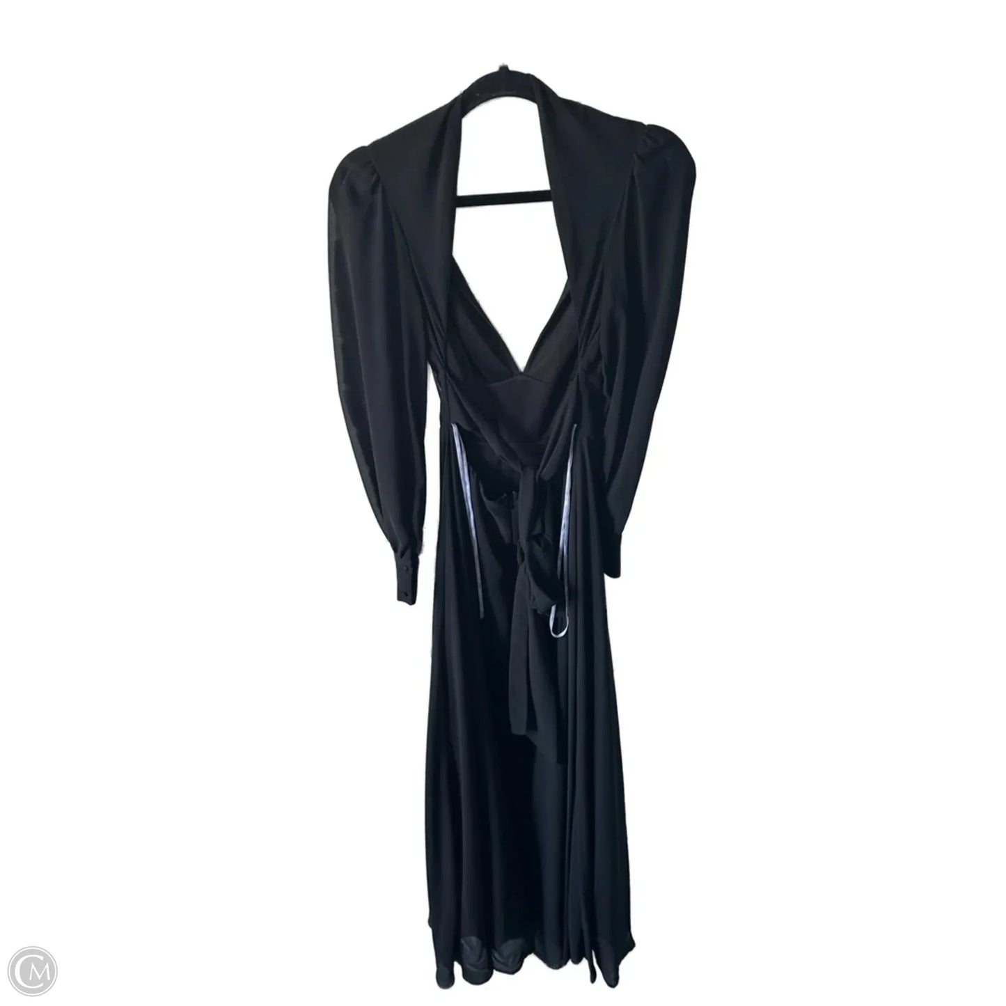 Dress Party Long By Lulus In Black, Size: S