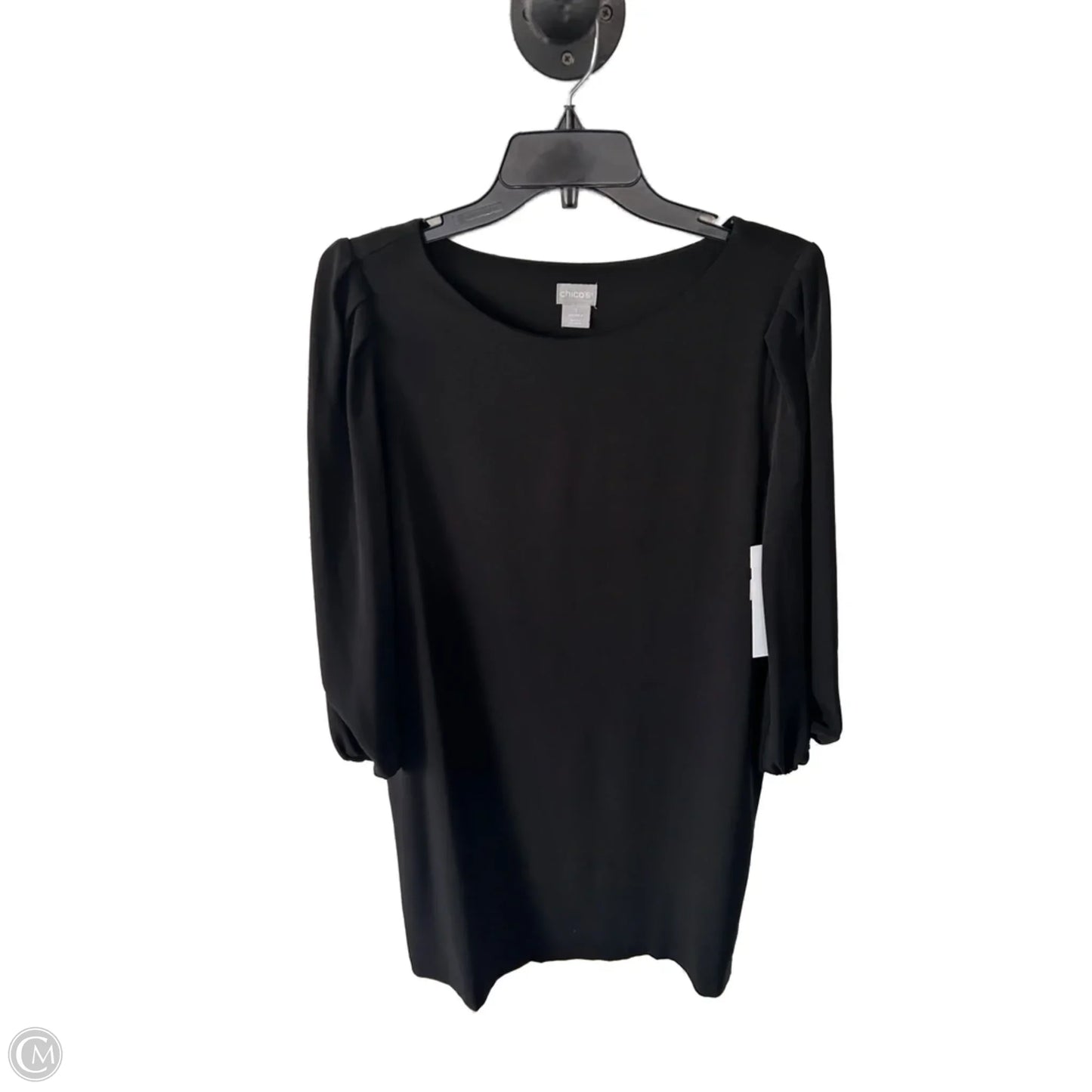 Dress Casual Short By Chicos In Black, Size: M
