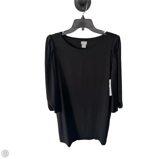 Dress Casual Short By Chicos In Black, Size: M
