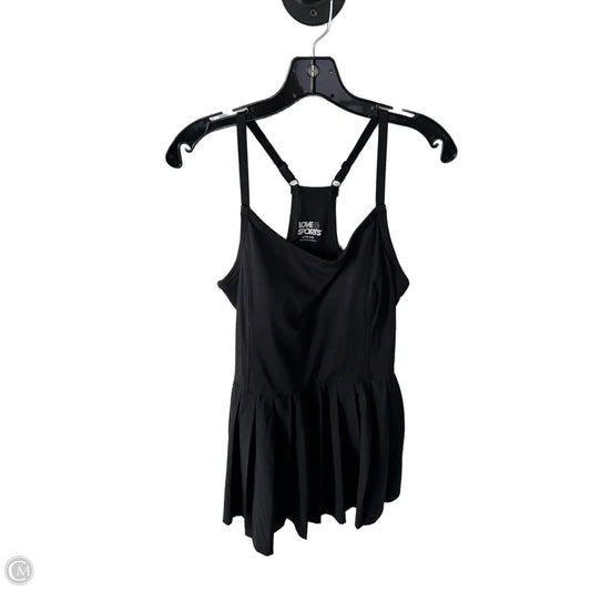 Athletic Dress By Love & Sports In Black, Size: L