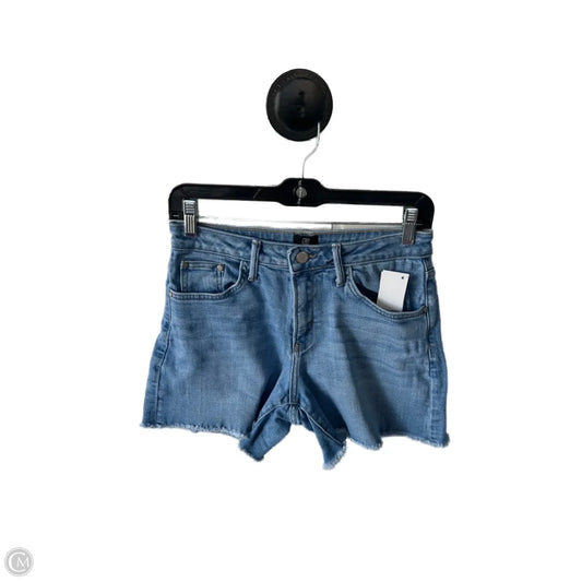 Shorts By Just Black In Blue Denim, Size: 4