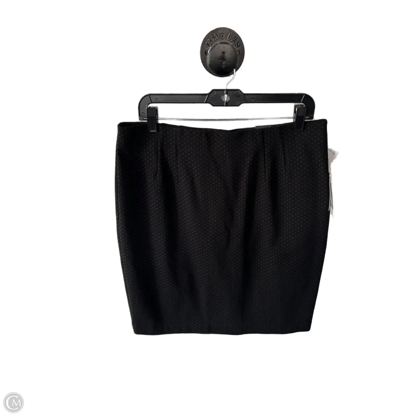 Skirt Midi By Amanda + Chelsea In Black, Size: 12