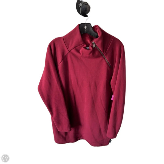 Athletic Dress By Athleta In Red, Size: L