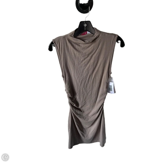 Dress Casual Short By Shoedazzle In Brown, Size: M