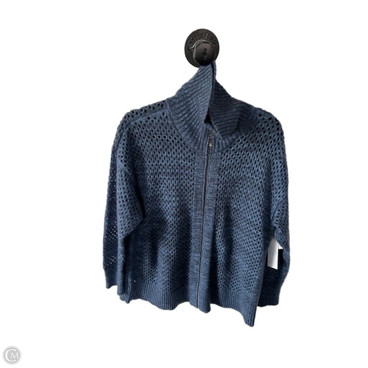 Sweater Cardigan By Maurices In Blue, Size: Xl
