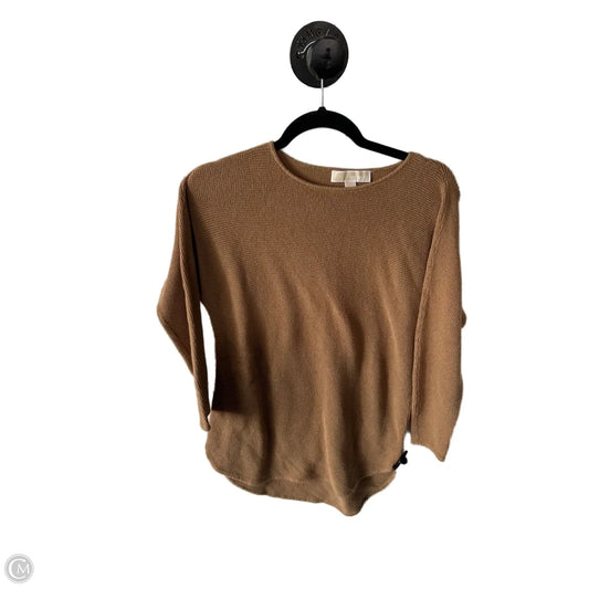 Sweater By Michael By Michael Kors In Tan, Size: M