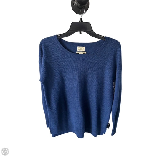 Sweater By Telluride In Blue, Size: L