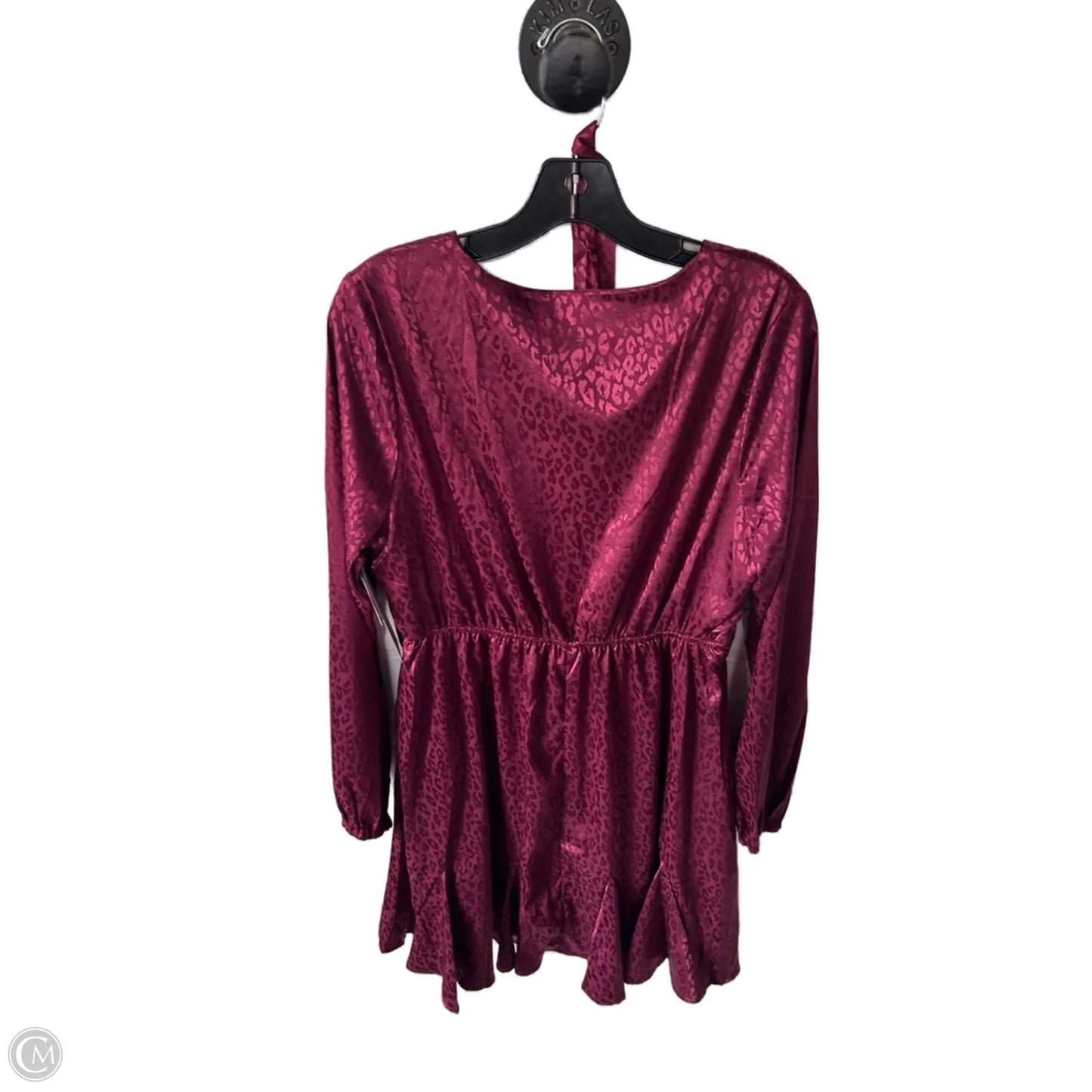 Dress Casual Short By 143 Story In Red, Size: L