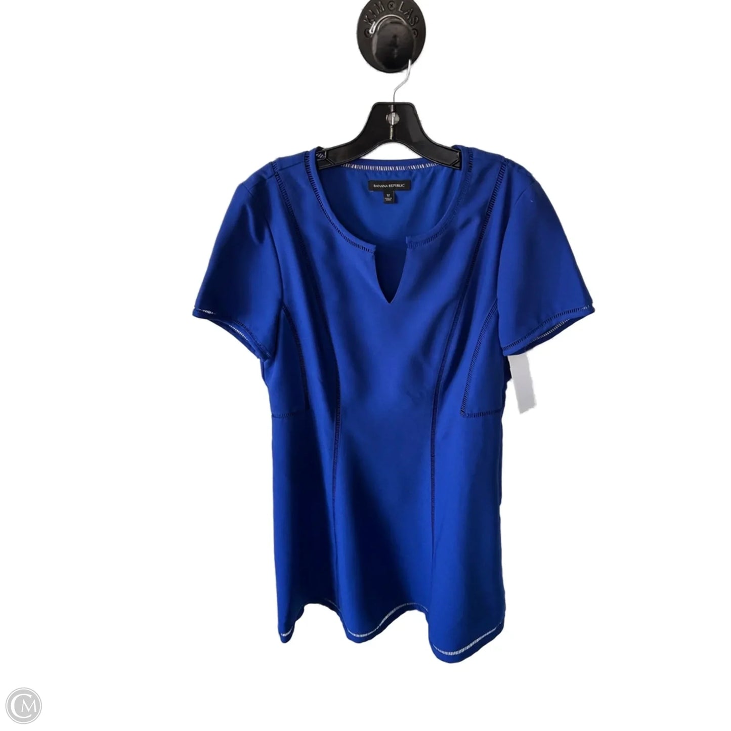 Dress Work By Banana Republic In Blue, Size: L