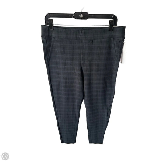 Pants Other By Liverpool In Black & Green, Size: 12