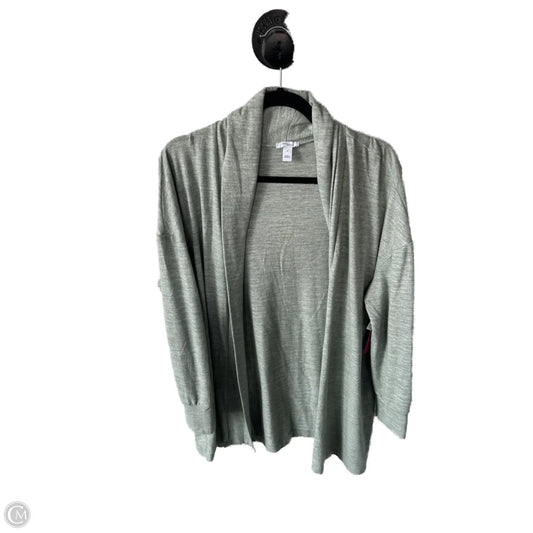 Sweater Cardigan By Daily Ritual In Green, Size: Xl