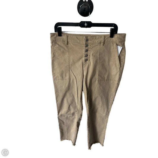 Pants Chinos & Khakis By Loft In Tan, Size: 10