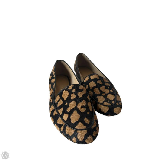 Shoes Flats By Talbots In Black & Brown, Size: 7