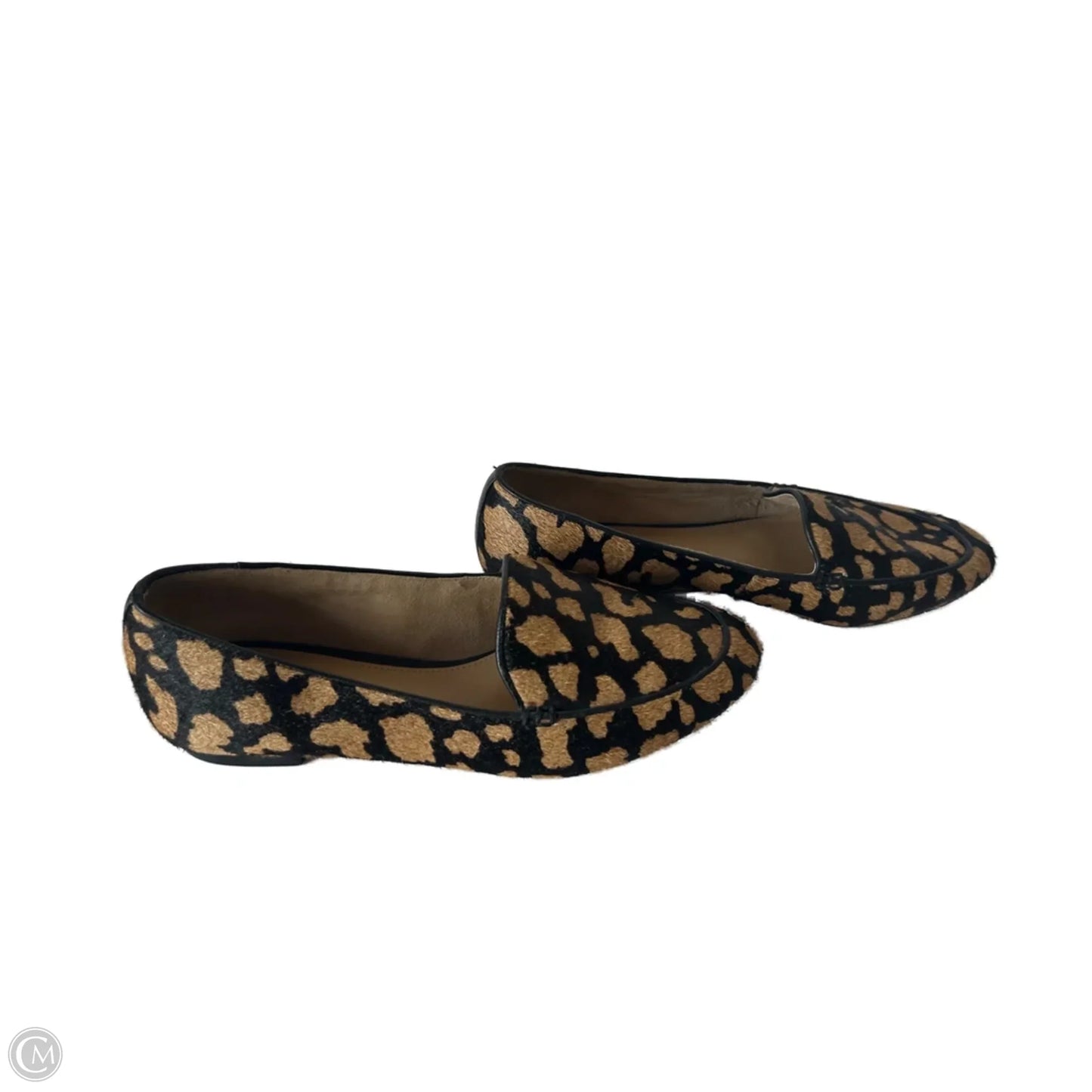 Shoes Flats By Talbots In Black & Brown, Size: 7