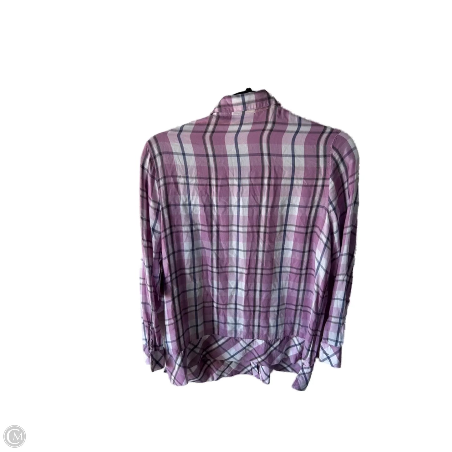 Top Long Sleeve By J. Jill In Purple, Size: Mp