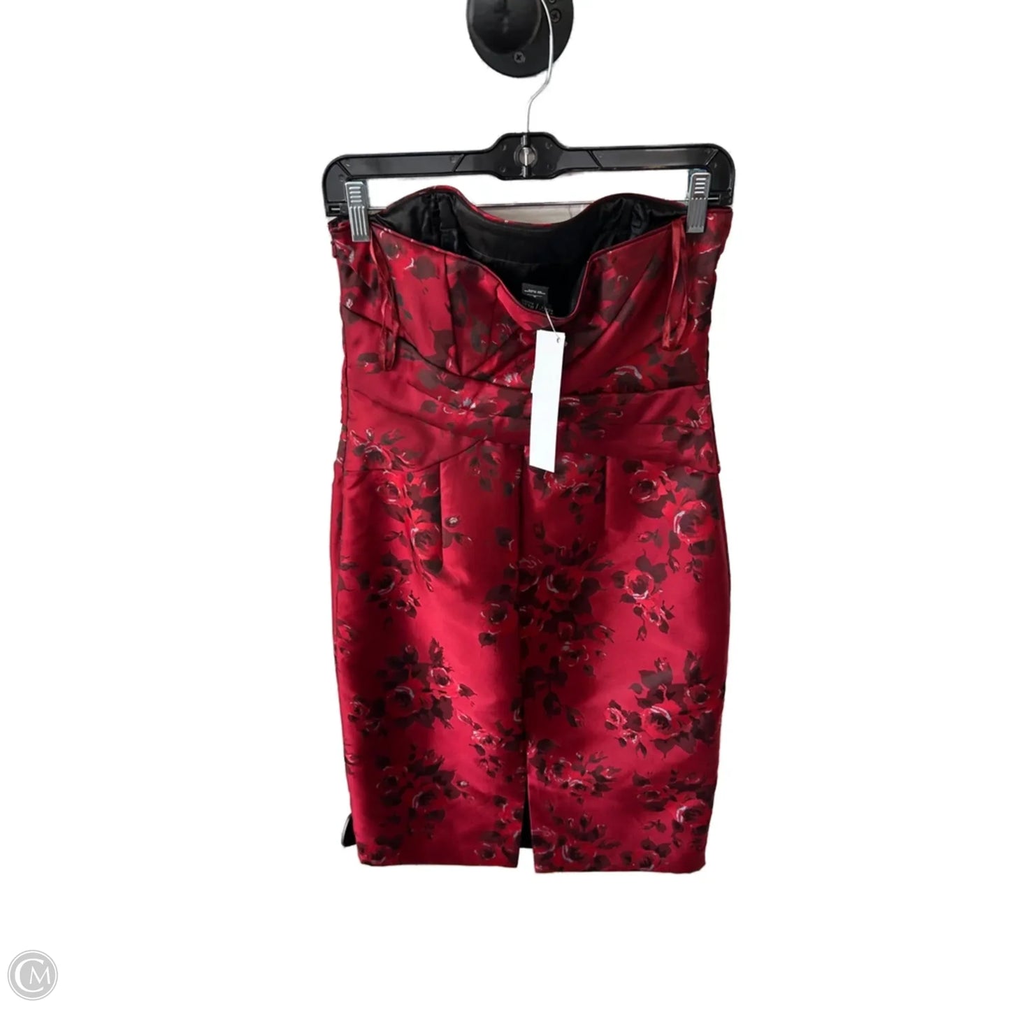 Dress Party Short By White House Black Market In Red, Size: S