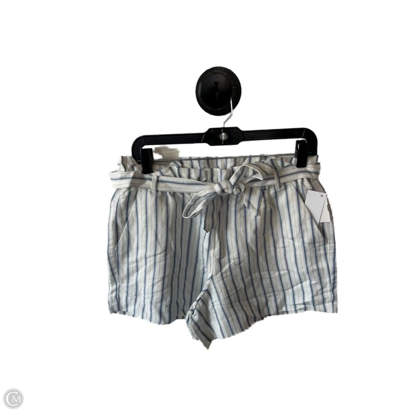 Shorts By Loft In Blue & White, Size: 4