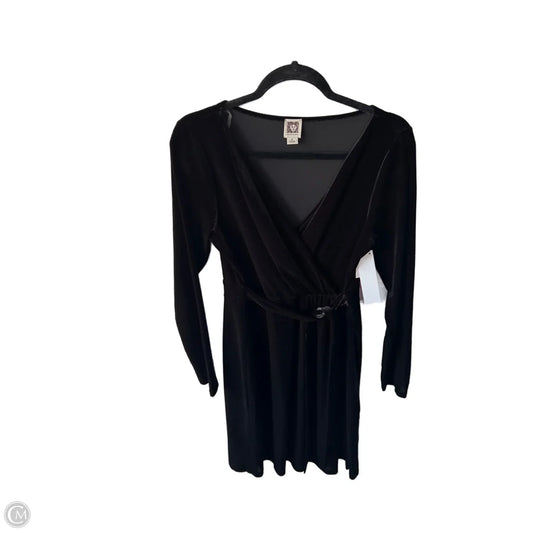 Dress Party Short By Anne Klein In Black, Size: Xl