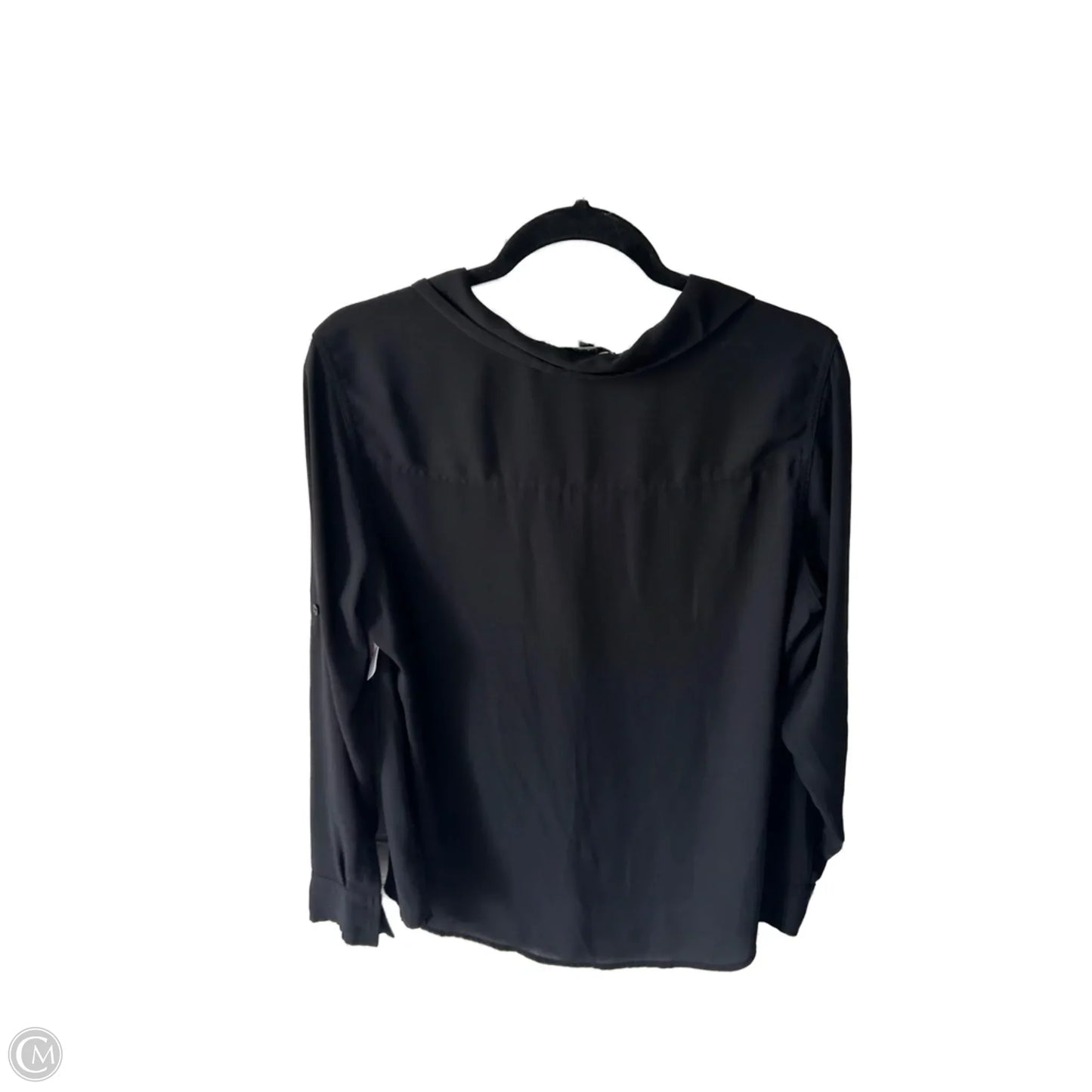 Top Long Sleeve By Express In Black, Size: L