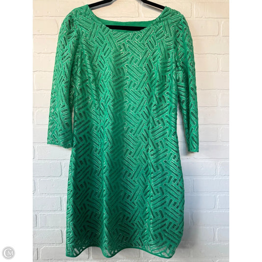 Dress Designer By Lilly Pulitzer In Green, Size: L