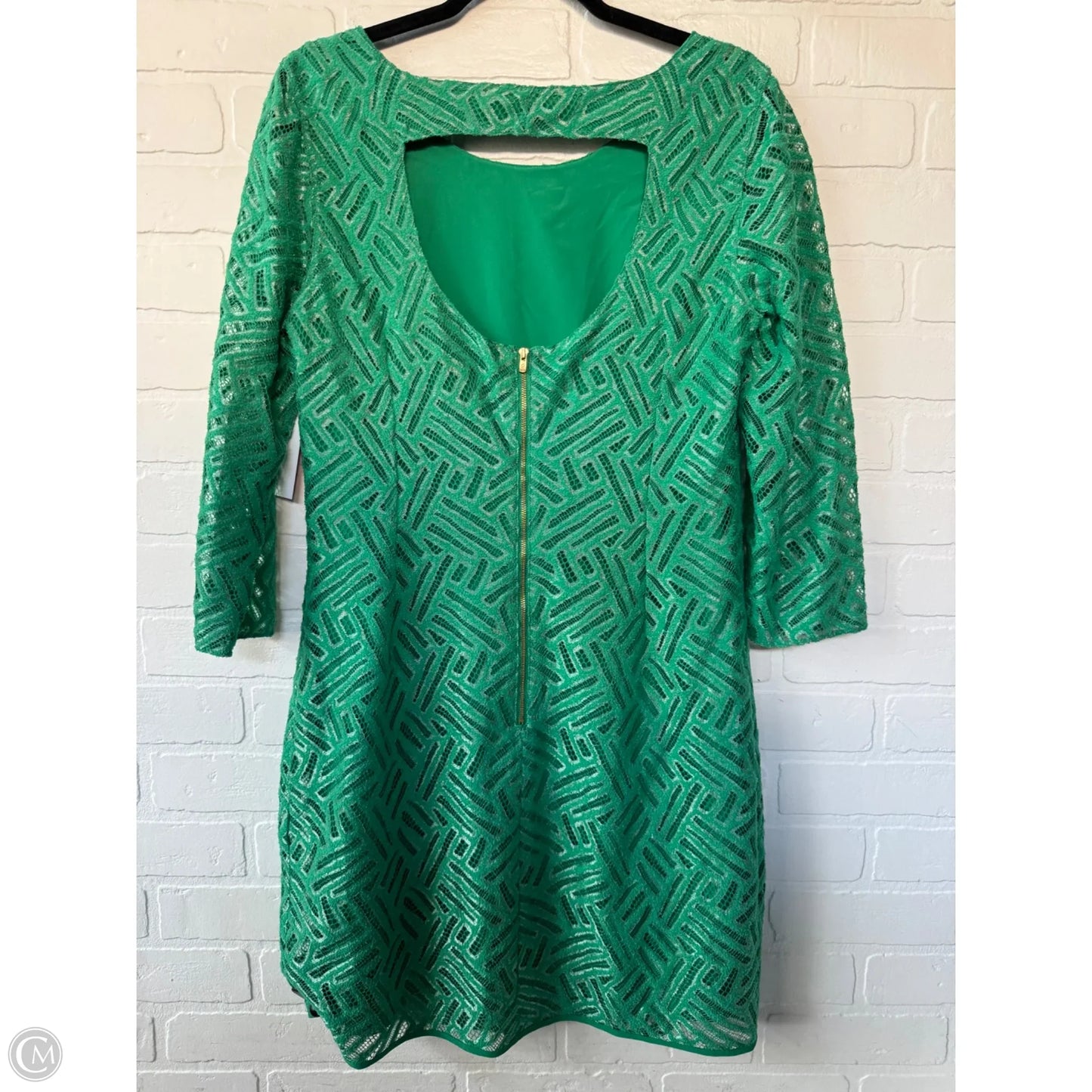Dress Designer By Lilly Pulitzer In Green, Size: L
