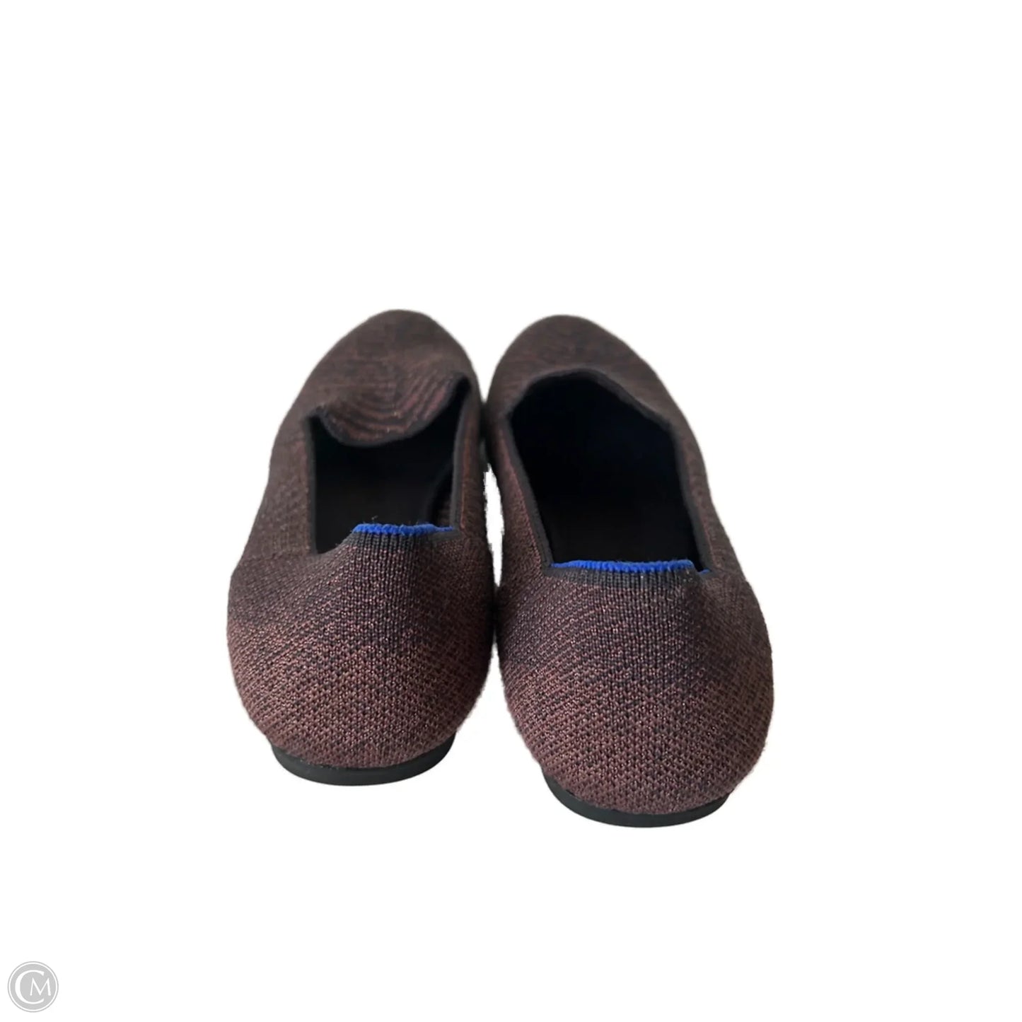 Shoes Flats By Rothys In Black & Brown, Size: 8.5