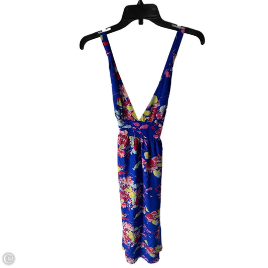 Dress Party Long By Yumi Kim In Blue & Pink, Size: Xs