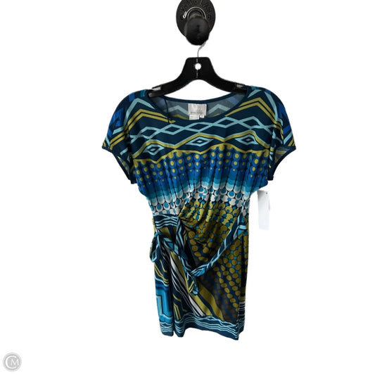 Dress Casual Short By Donna Morgan In Blue, Size: Xs