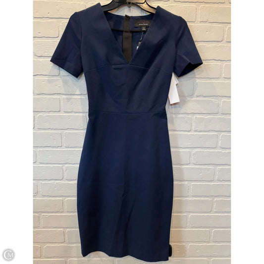 Dress Work By Banana Republic In Blue, Size: Xs