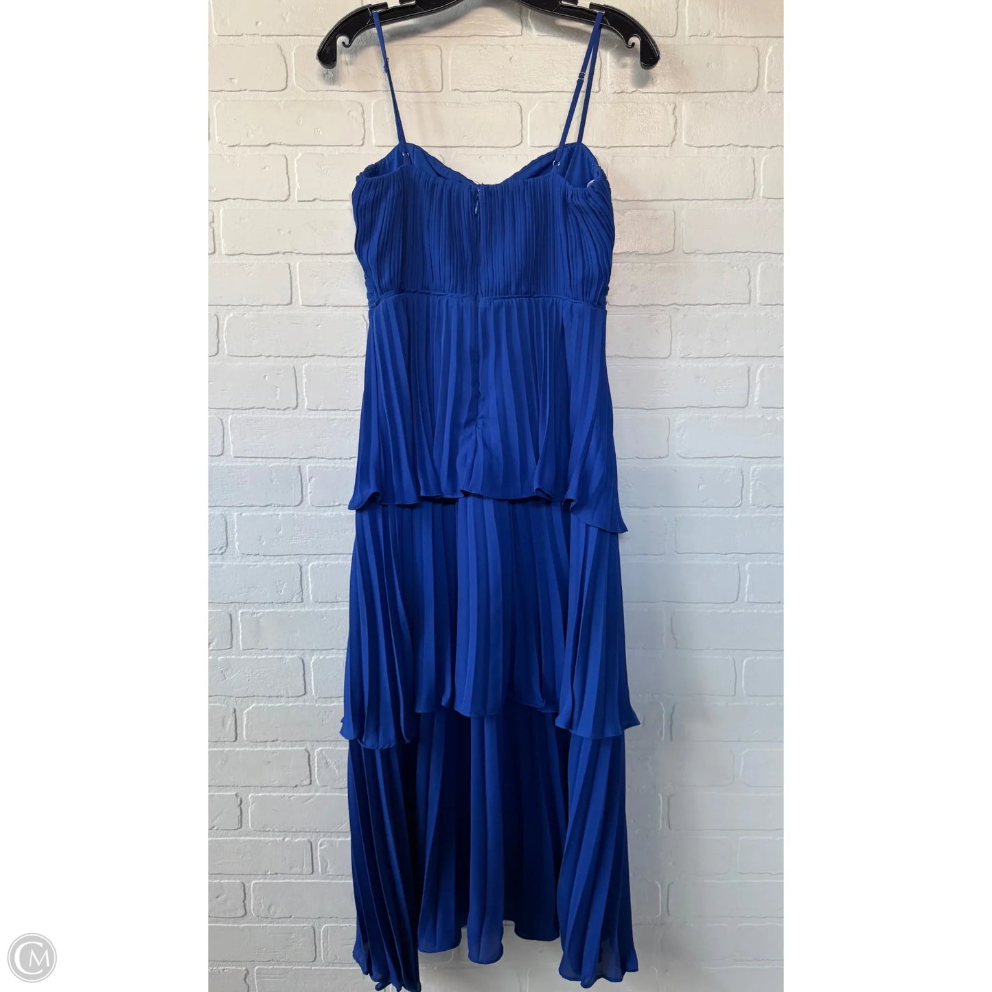 Dress Party Midi By Lulus In Blue, Size: S