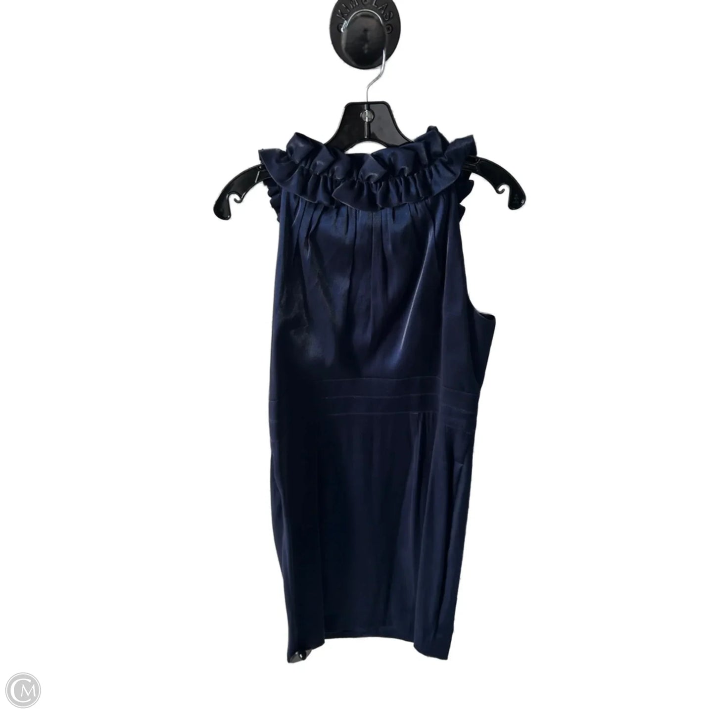 Dress Party Short By Donna Ricco In Blue, Size: L