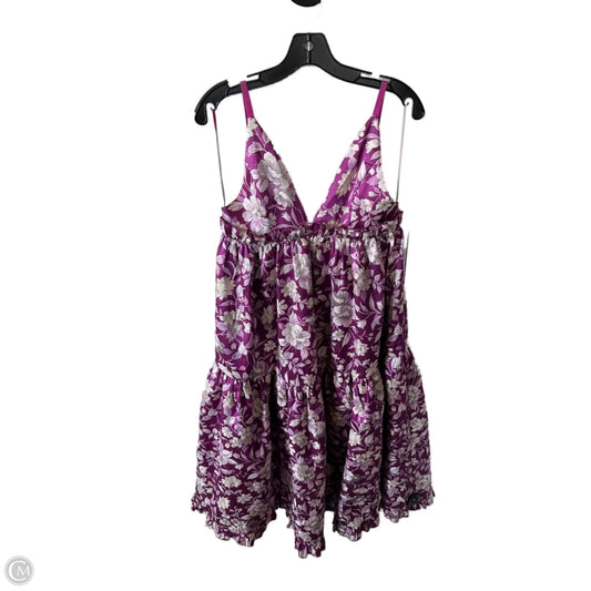 Dress Party Long By Cmc In Purple, Size: M