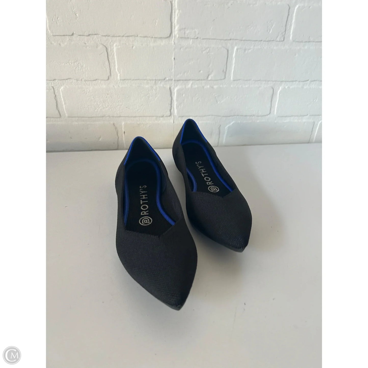 Shoes Flats By Rothys In Black, Size: 7.5