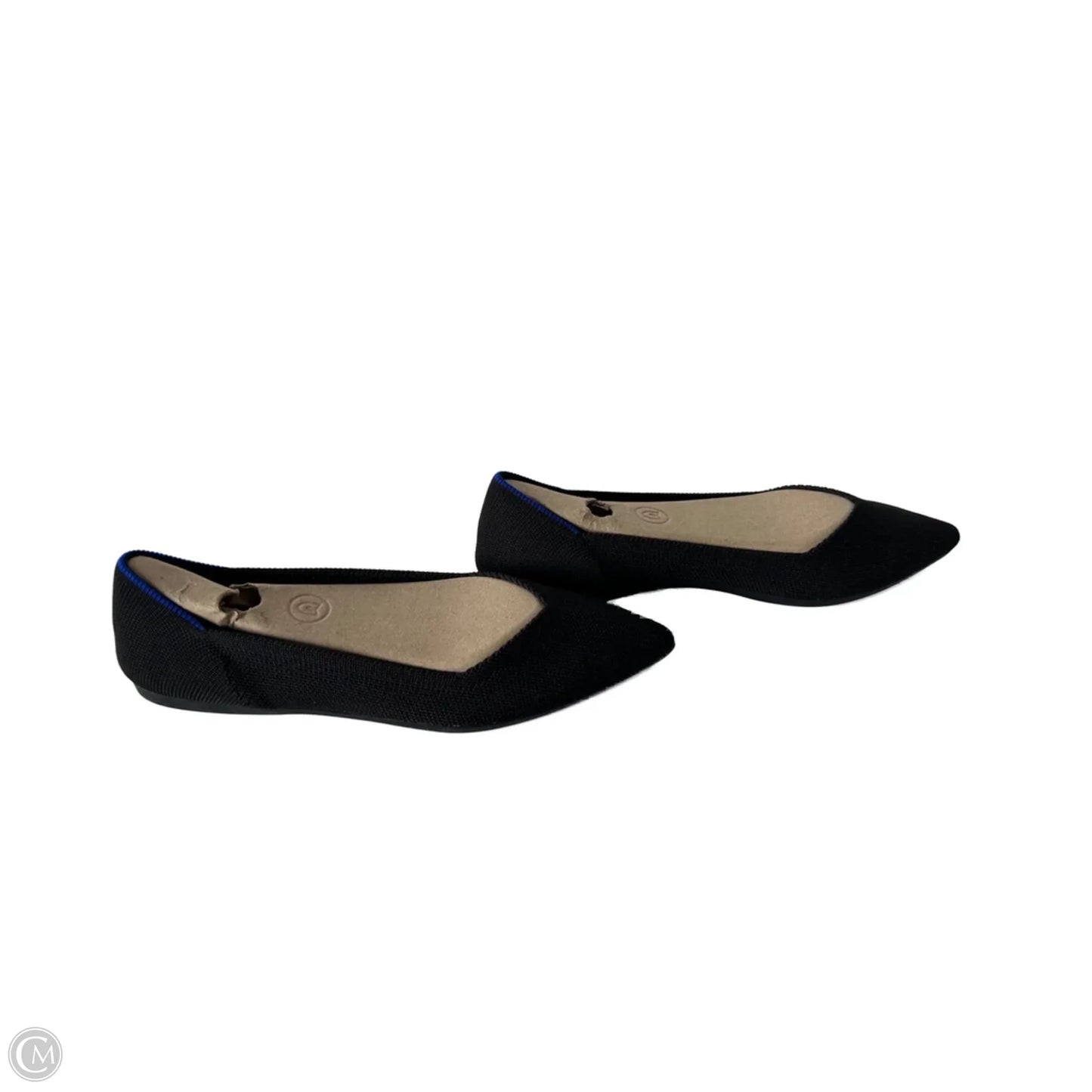 Shoes Flats By Rothys In Black, Size: 7.5