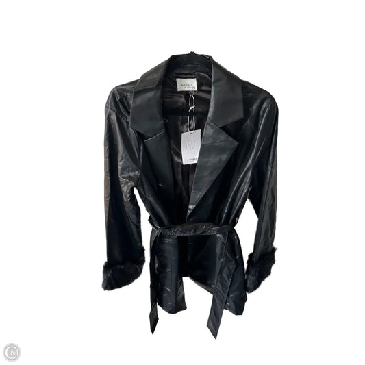 Coat Other By Andree By Unit In Black, Size: L
