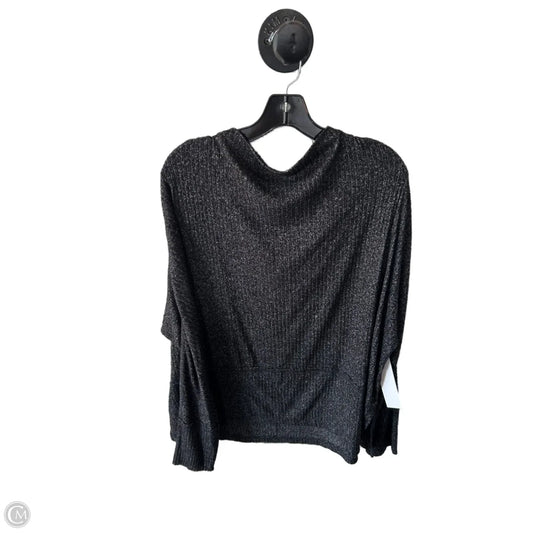 Top Long Sleeve Basic By Maurices In Black, Size: Xxl