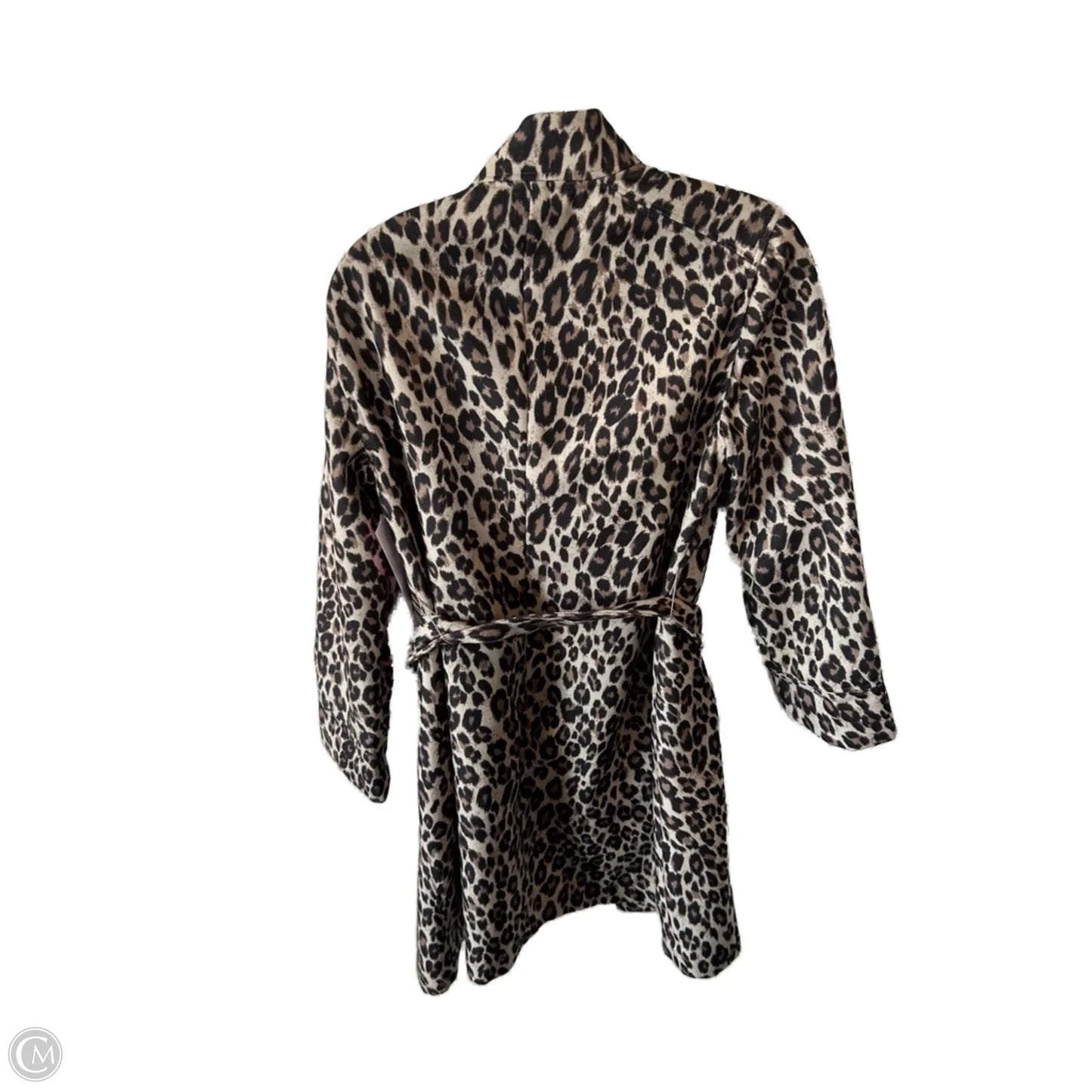 Blazer By Chicos In Animal Print, Size: Xs