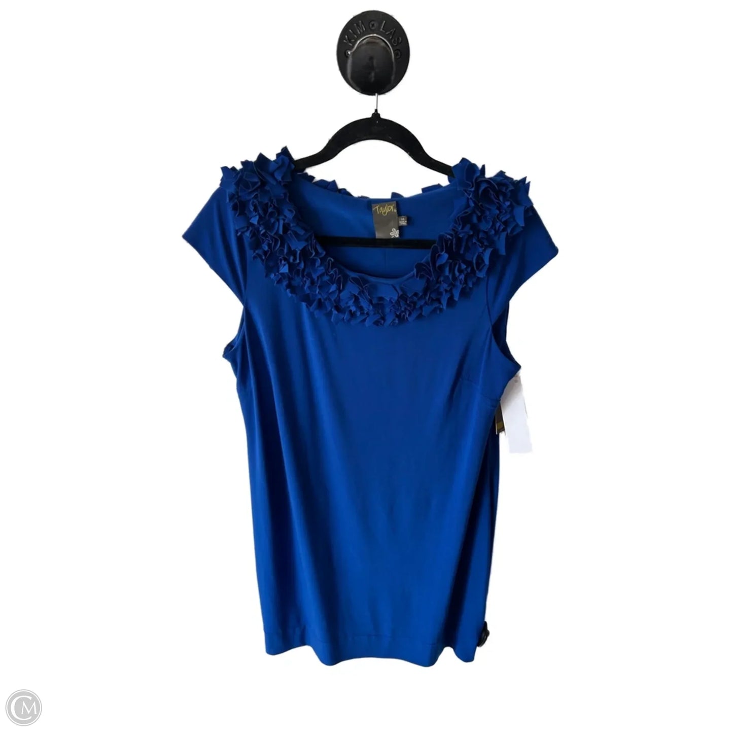 Dress Party Short By Taylor In Blue, Size: L