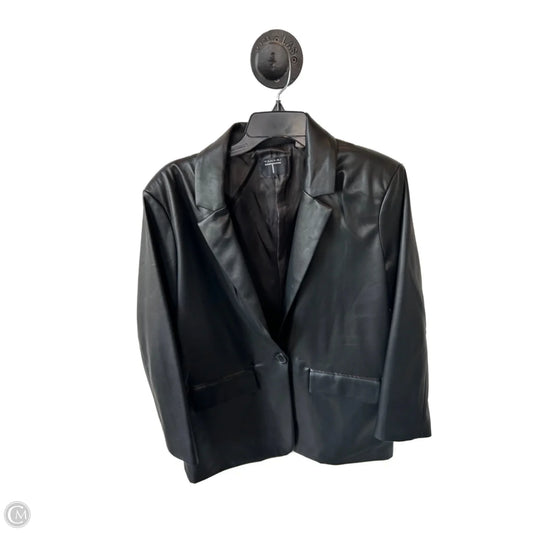Blazer By T Tahari In Black, Size: Xl
