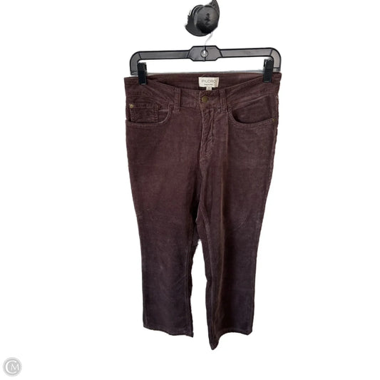 Pants Corduroy By Pilcro In Brown, Size: 6