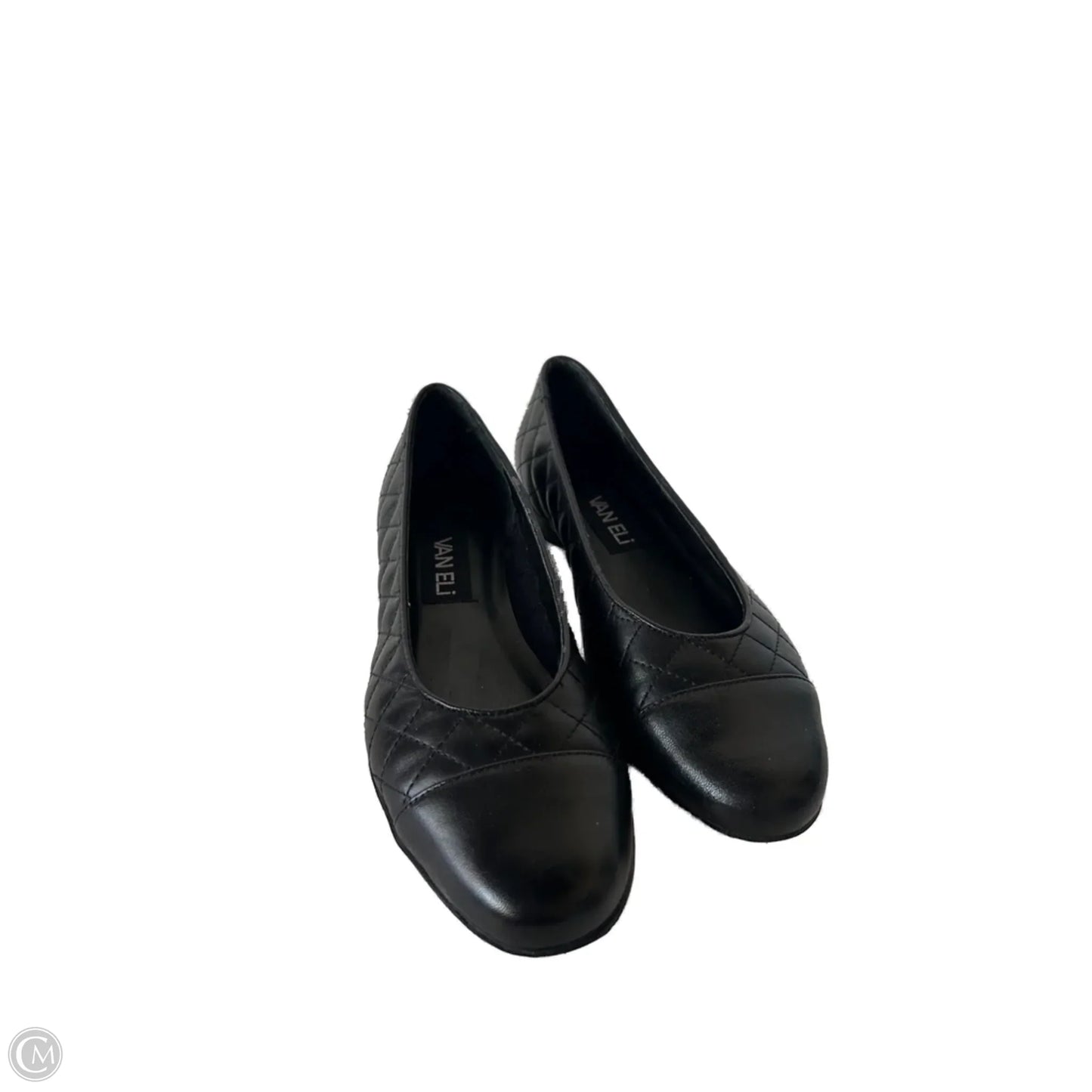 Shoes Flats By Vaneli In Black, Size: 7