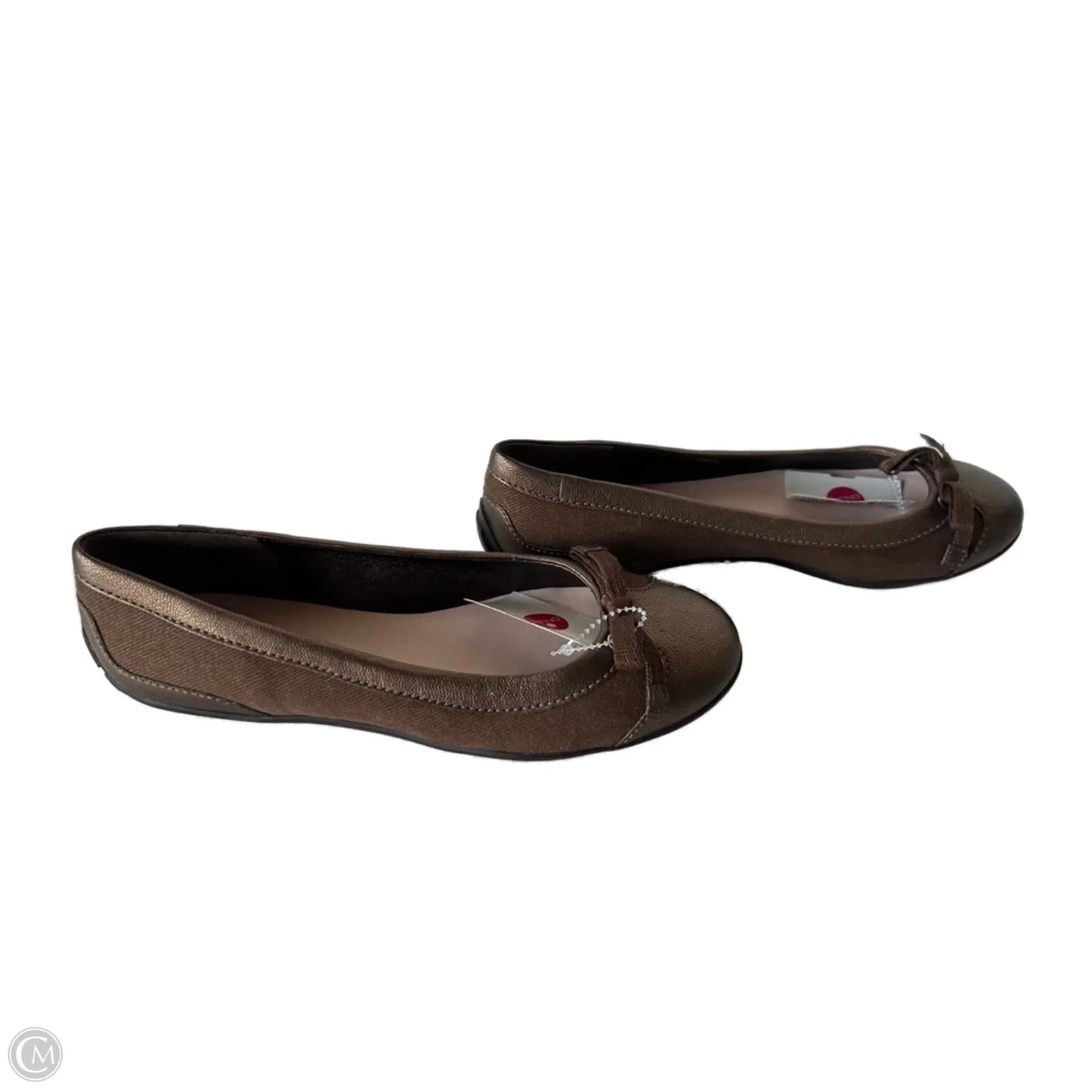 Shoes Flats By Talbots In Brown, Size: 7