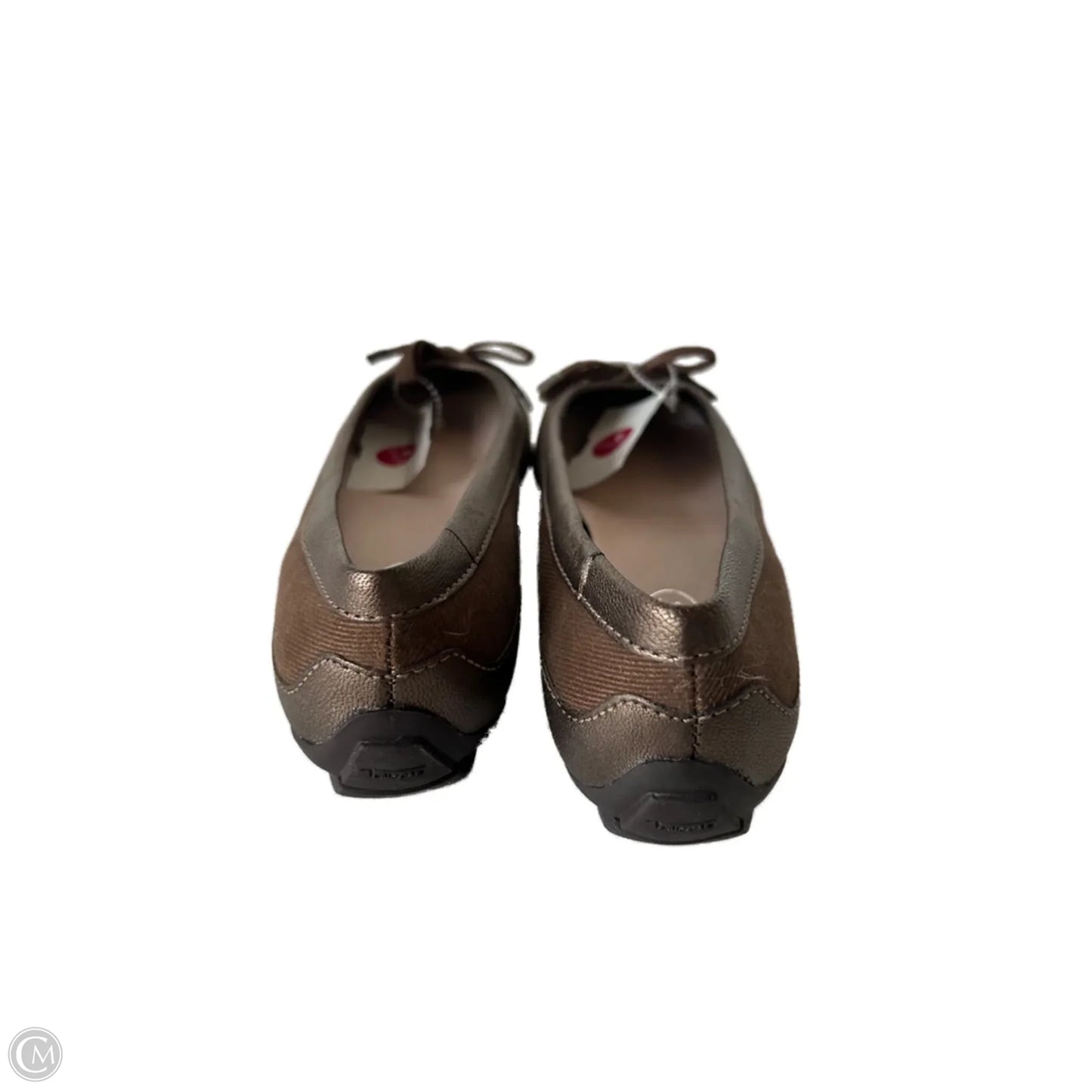 Shoes Flats By Talbots In Brown, Size: 7