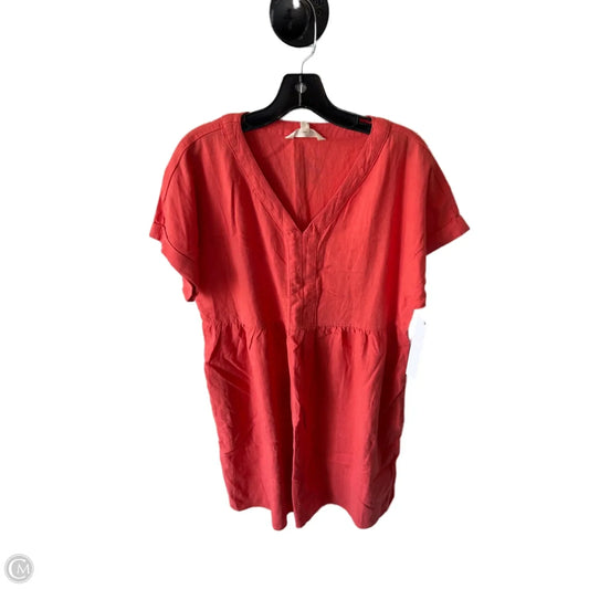 Dress Casual Short By Briggs In Orange, Size: L