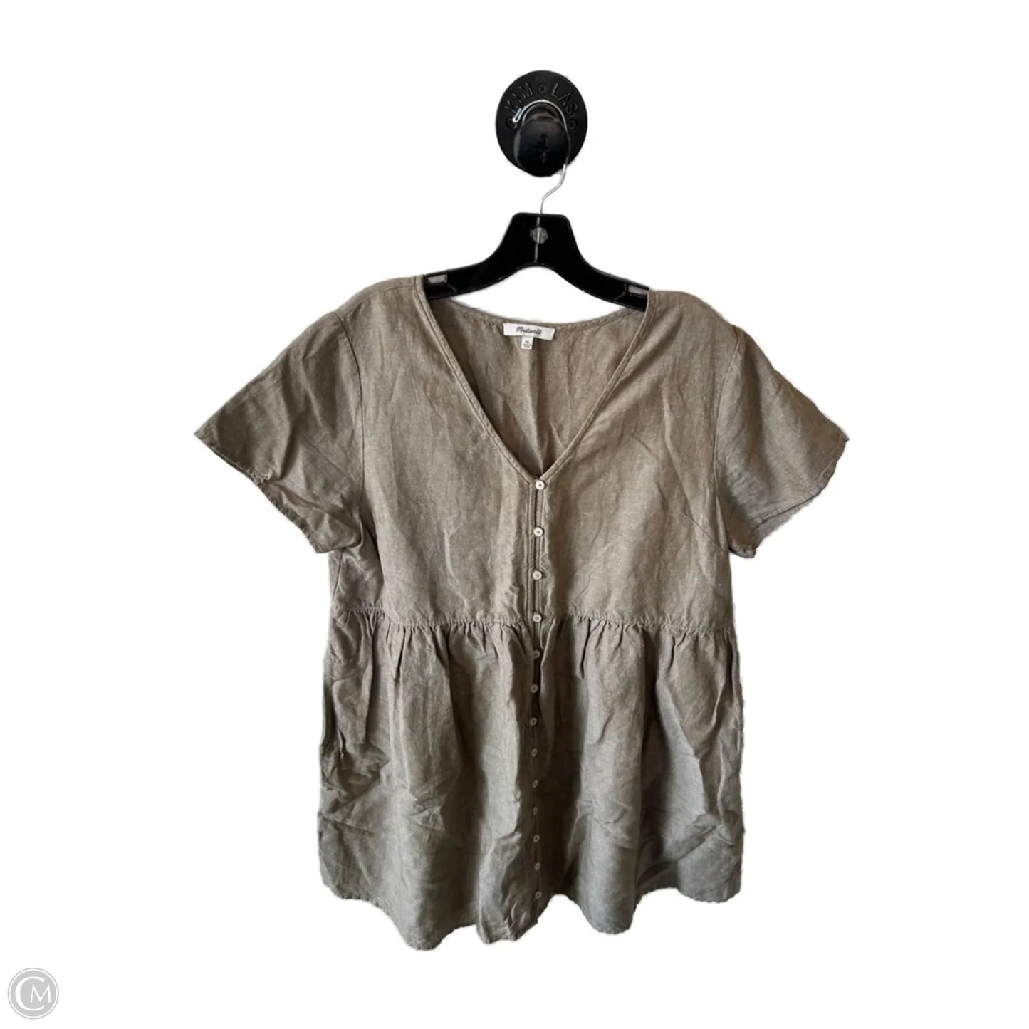 Dress Casual Short By Madewell In Tan, Size: Xl